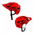 [해외]트로이리디자인 A1 MTB 헬멧 1138292888 Drone Fire Red