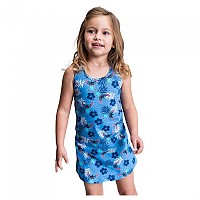 [해외]CERDA GROUP 민소매 드레스 Stitch 15138740608 Blue