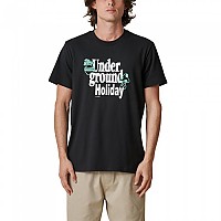 [해외]글로브 Underground Holiday 반팔 티셔츠 138642447 Black