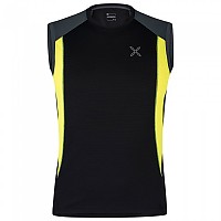 [해외]몬츄라 Outdoor Fast 민소매 티셔츠 4138798827 Black / Yellow Fluor