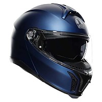 [해외]AGV Tourmodular Solid MPLK 모듈형 헬멧 9138357568 Galassia Blue Matt