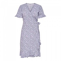 [해외]ONLY 드레스 Onlolivia Wrap Wvn Noos 138581027 Light Purple / Black / White