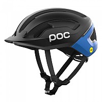[해외]POC Omne Air Resistance MIPS MTB Helmet 1138330416 Uranium Black / Opal Blue Metallic / Matt