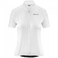 [해외]브리코 Classic 2.0 Short Sleeve Jersey 1138710676 White / Grey