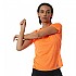 [해외]뉴발란스 Printed Impact Run 반팔 티셔츠 6138576012 Vibrant Orange Heather