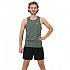 [해외]ROGELLI Jake 민소매 티셔츠 6138775910 Green / Black / Orange