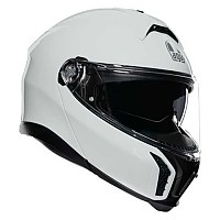 [해외]AGV 모듈러 헬멧 Tourmodular Solid MPLK 9138357571 Stelvio White