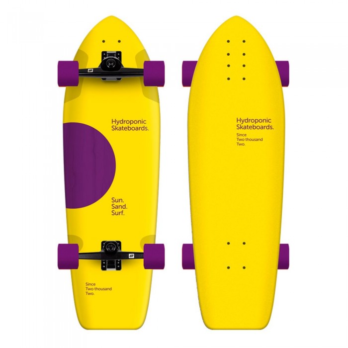 [해외]HYDROPONIC 서핑 스케이트 Square 33´´ 14138769354 Lunar Yello / Purple