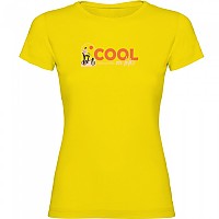 [해외]KRUSKIS Cool On Bike 반팔 티셔츠 1138061877 Yellow