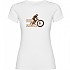 [해외]KRUSKIS Bike Addict 반팔 티셔츠 1138062053 White