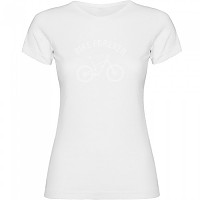 [해외]KRUSKIS Bike Forever 반팔 티셔츠 1138062068 White