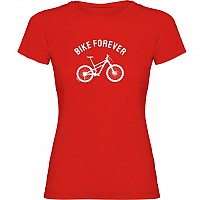 [해외]KRUSKIS Bike Forever 반팔 티셔츠 1138062069 Red