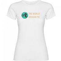 [해외]KRUSKIS The World Around Me 반팔 티셔츠 1138062083 White