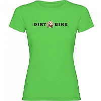 [해외]KRUSKIS Dirt Bike 반팔 티셔츠 1138062161 Light Green