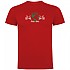 [해외]KRUSKIS Save A Planet 반팔 티셔츠 1138061856 Red
