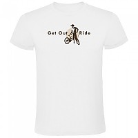 [해외]KRUSKIS Get Out And Ride 반팔 티셔츠 1138061925 White