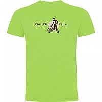 [해외]KRUSKIS Get Out And Ride 반팔 티셔츠 1138061929 Light Green