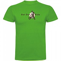 [해외]KRUSKIS Get Out And Ride 반팔 티셔츠 1138061932 Green