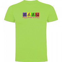 [해외]KRUSKIS Happy Pedal Dancing 반팔 티셔츠 1138061974 Light Green