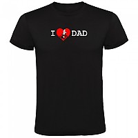 [해외]KRUSKIS I Love Dad 반팔 티셔츠 1138062211 Black