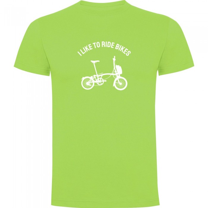 [해외]KRUSKIS I Like To Ride Bikes 반팔 티셔츠 1138062229 Light Green