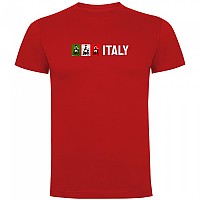 [해외]KRUSKIS Italy 반팔 티셔츠 1138062246 Red