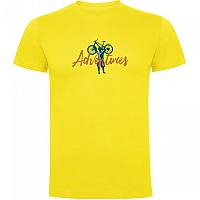 [해외]KRUSKIS Adventures 반팔 티셔츠 1138062272 Yellow