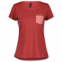 [해외]스캇 포켓 반팔 티셔츠 138526763 Burnt Red