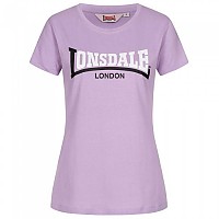 [해외]LONSDALE Achnavast 반팔 티셔츠 138794939 Lilac / Black / White