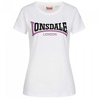 [해외]LONSDALE Achnavast 반팔 티셔츠 138794940 White / Black / Lilac