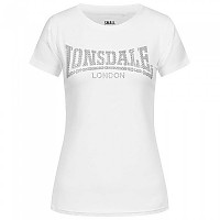 [해외]LONSDALE Bekan 반팔 티셔츠 138794982 White / Black