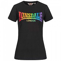 [해외]LONSDALE Happisburg 반팔 티셔츠 138795095 Black