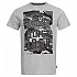 [해외]LONSDALE Storth 반팔 티셔츠 138795253 Marl Grey