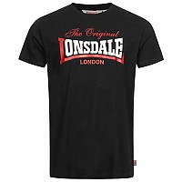 [해외]LONSDALE Aldingham 반팔 티셔츠 138794944 Black
