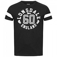 [해외]LONSDALE Askerswell 반팔 티셔츠 138794961 Black / White