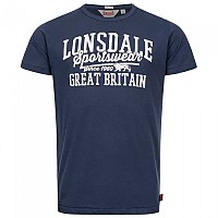 [해외]LONSDALE Martinstown 반팔 티셔츠 138795171 Dark Navy / White
