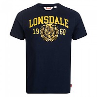 [해외]LONSDALE Staxigoe 반팔 티셔츠 138795250 Dark Navy / Yellow