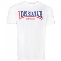 [해외]LONSDALE Two Tone 반팔 티셔츠 138795277 White