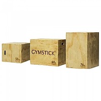 [해외]GYMSTICK 플라이오메트릭 플랫폼 Wooden 7138376252 Wood