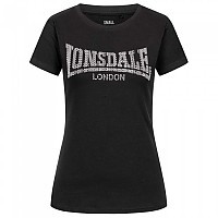 [해외]LONSDALE Bekan 반팔 티셔츠 7138794981 Black / White