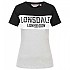 [해외]LONSDALE Tallow 반팔 티셔츠 7138795265 Black / Marl Grey / White