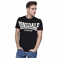 [해외]LONSDALE York 반팔 티셔츠 7138795308 Black