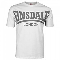 [해외]LONSDALE York 반팔 티셔츠 7138795309 White