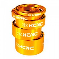 [해외]KCNC 스페이서 Hollow 5 반지 1138858124 Gold