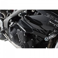 [해외]SW-MOTECH 엔진 슬라이더 Triumph Speed Triple 1050 11-22 9138817217 Black