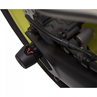 [해외]SW-MOTECH 리어 휠 액슬 프로텍터 Yamaha MT-09 17-22 9138817239 Black