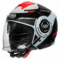 [해외]프리미어  헬멧 Cool Evo OPT 2 오픈 페이스 헬멧 9138712950 Red / White / Black