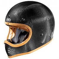 [해외]프리미어  헬멧 MX Platinum Edition Carbon 풀페이스 헬멧 9138713032 Brown / Carbon
