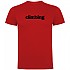 [해외]KRUSKIS Word Climbing 반팔 티셔츠 4138255878 Red