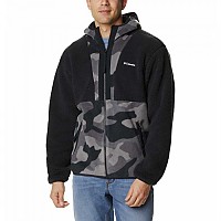 [해외]컬럼비아 Backbowl™ Sherpa Full Zip Sweatshirt 4138720625 Black / Black Mod Camo Print